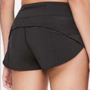 Lululemon Speed Shorts